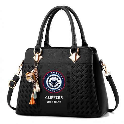NBA Personalized Premium Handbag in Multiple Colors