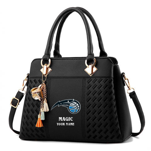 NBA Personalized Premium Handbag in Multiple Colors