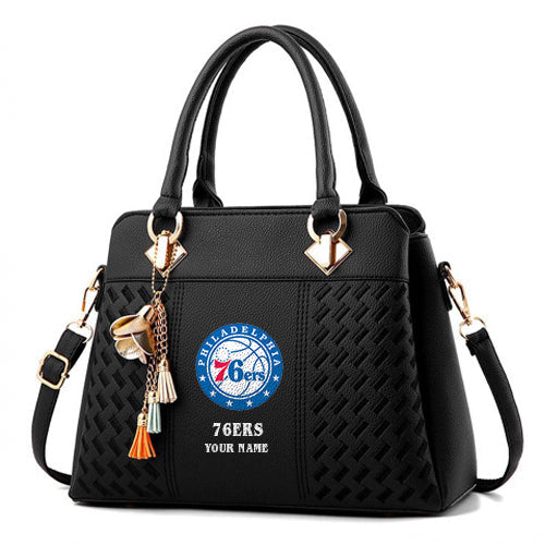 NBA Personalized Premium Handbag in Multiple Colors