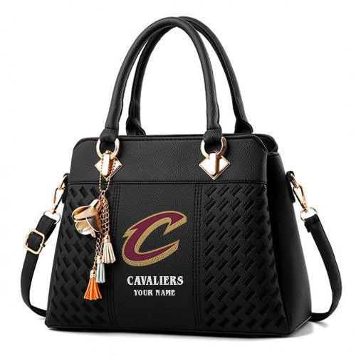 NBA Personalized Premium Handbag in Multiple Colors