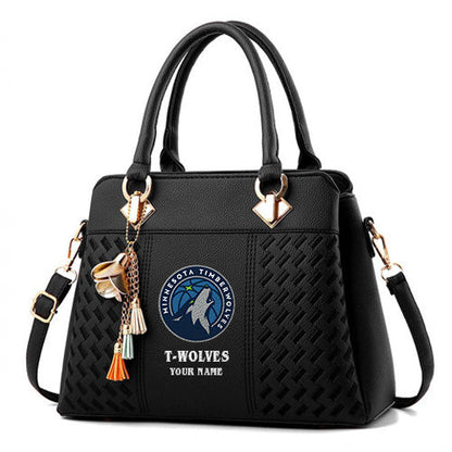 NBA Personalized Premium Handbag in Multiple Colors