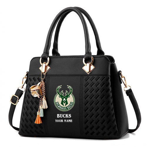 NBA Personalized Premium Handbag in Multiple Colors