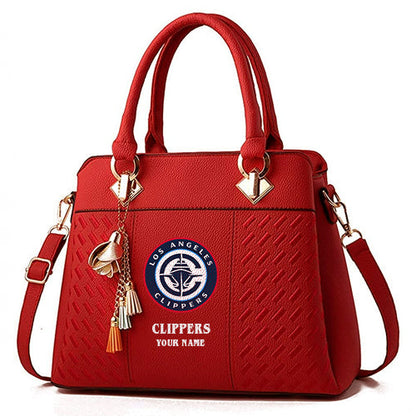 NBA Personalized Premium Handbag in Multiple Colors