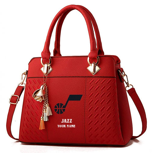 NBA Personalized Premium Handbag in Multiple Colors