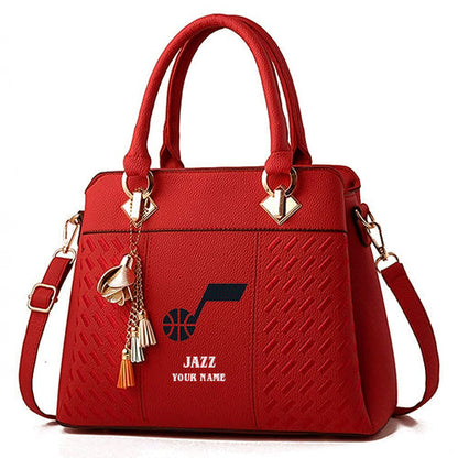 NBA Personalized Premium Handbag in Multiple Colors