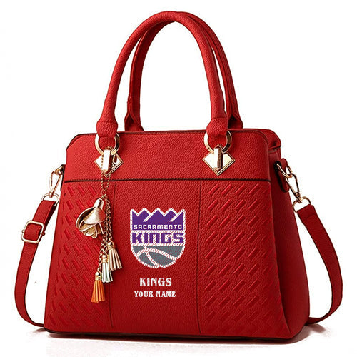 NBA Personalized Premium Handbag in Multiple Colors