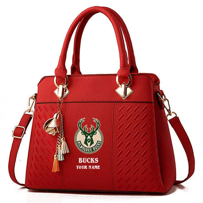 NBA Personalized Premium Handbag in Multiple Colors