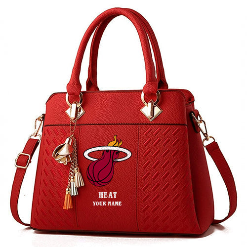 NBA Personalized Premium Handbag in Multiple Colors