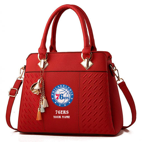 NBA Personalized Premium Handbag in Multiple Colors