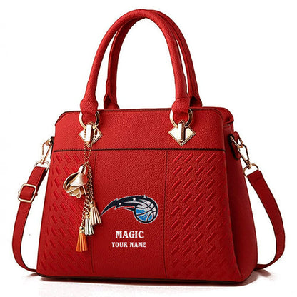 NBA Personalized Premium Handbag in Multiple Colors