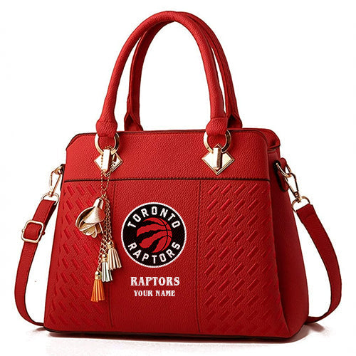 NBA Personalized Premium Handbag in Multiple Colors