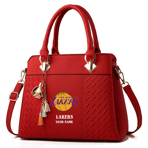 NBA Personalized Premium Handbag in Multiple Colors