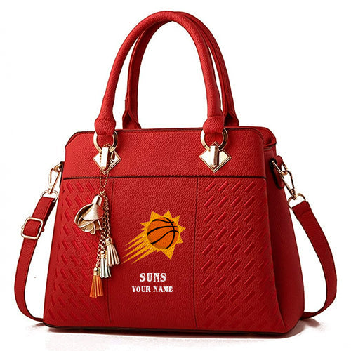 NBA Personalized Premium Handbag in Multiple Colors