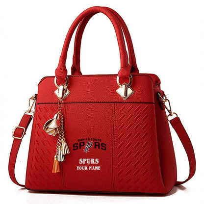 NBA Personalized Premium Handbag in Multiple Colors