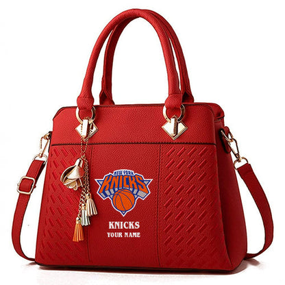 NBA Personalized Premium Handbag in Multiple Colors