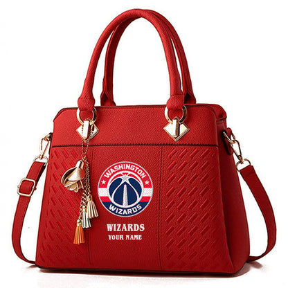NBA Personalized Premium Handbag in Multiple Colors