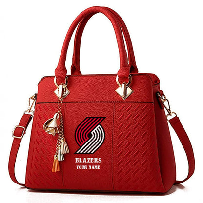 NBA Personalized Premium Handbag in Multiple Colors