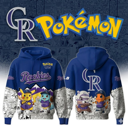 LIMITED EDITION - NEW CUSTOMIZED MLB30 CL ROCKIES T-SHIRT, HOODIE, ZIP HOODIE