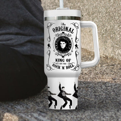ELVIS PREMIUM LIMITED EDITION TUMBLER 40 OZ