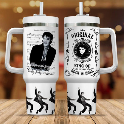 ELVIS PREMIUM LIMITED EDITION TUMBLER 40 OZ
