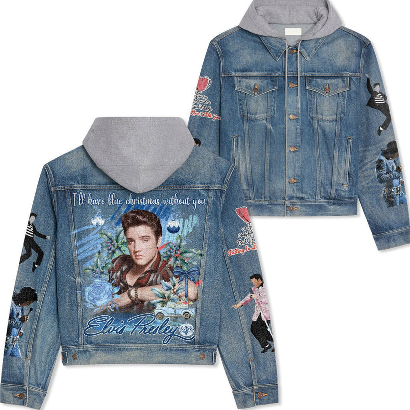 ELVIS PREMIUM LIMITED EDITION HOODED DENIM JACKET