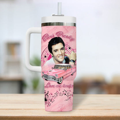 ELVIS PREMIUM LIMITED EDITION TUMBLER 40 OZ