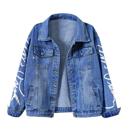 New Premium Elvis Presley  Unisex Denim Jacket - Make The Perfect Gift