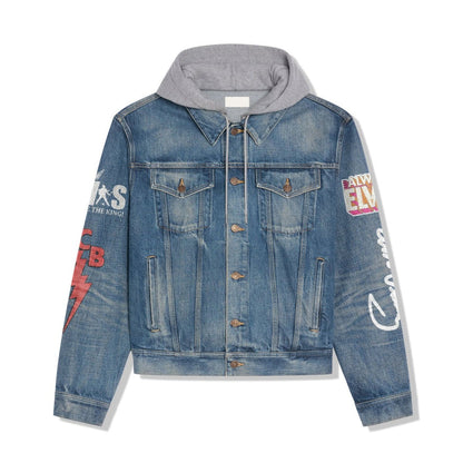 ELVIS PREMIUM LIMITED EDITION HOODED DENIM JACKET