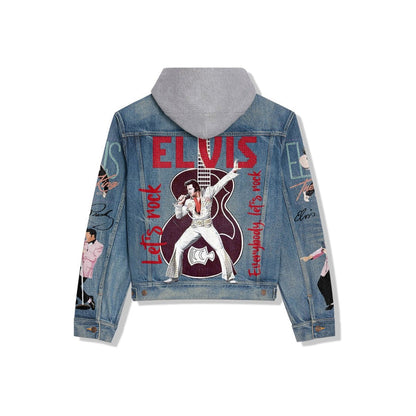 ELVIS PREMIUM LIMITED EDITION HOODED DENIM JACKET