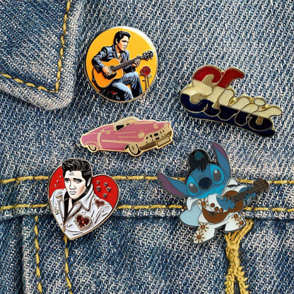 ELVIS PREMIUM LIMITED EDITION HOODED DENIM JACKET