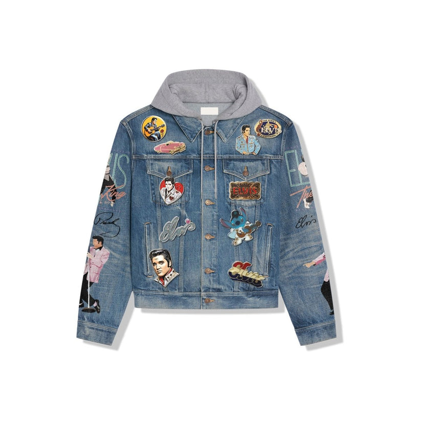 ELVIS PREMIUM LIMITED EDITION HOODED DENIM JACKET