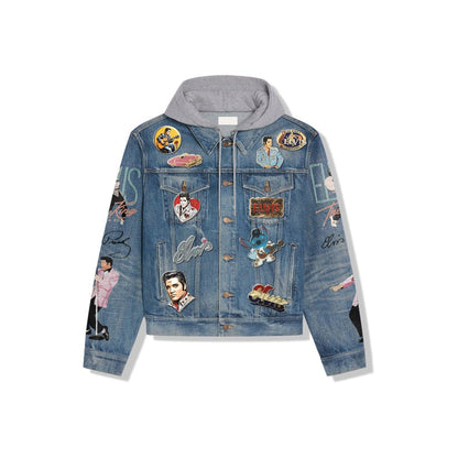 ELVIS PREMIUM LIMITED EDITION HOODED DENIM JACKET