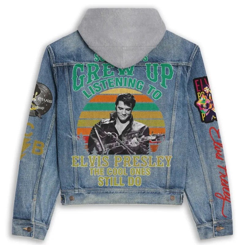 ELVIS PREMIUM LIMITED EDITION HOODED DENIM JACKET