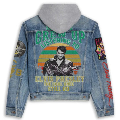 ELVIS PREMIUM LIMITED EDITION HOODED DENIM JACKET