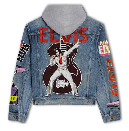ELVIS PREMIUM LIMITED EDITION HOODED DENIM JACKET