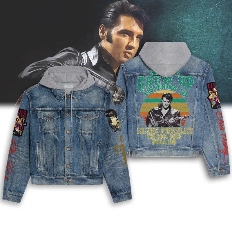ELVIS PREMIUM LIMITED EDITION HOODED DENIM JACKET