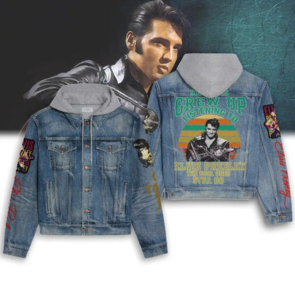 ELVIS PREMIUM LIMITED EDITION HOODED DENIM JACKET