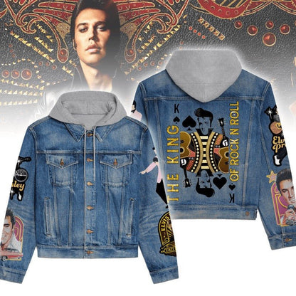 ELVIS PREMIUM LIMITED EDITION HOODED DENIM JACKET