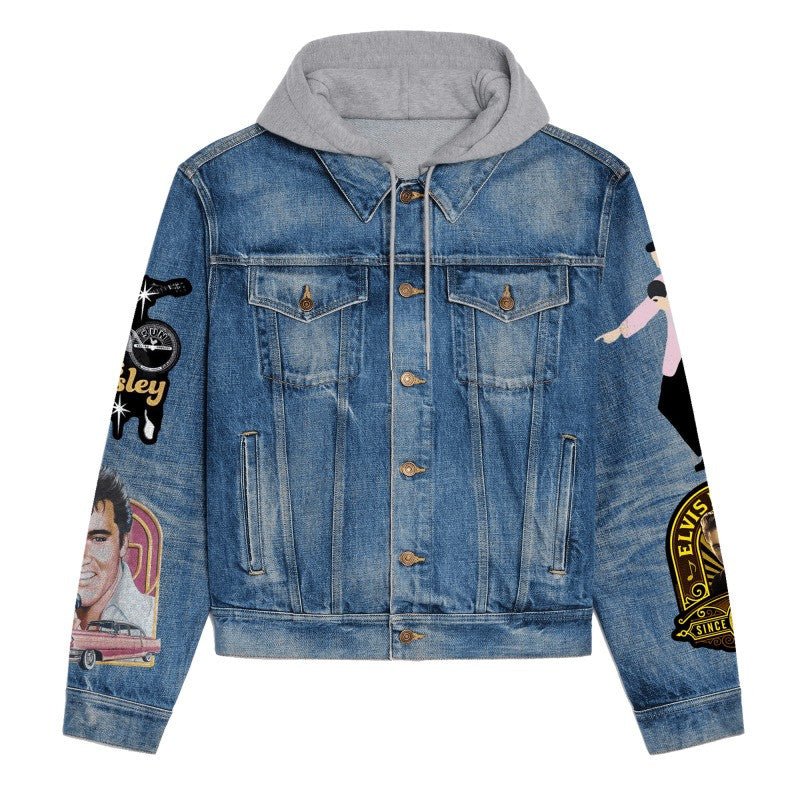 ELVIS PREMIUM LIMITED EDITION HOODED DENIM JACKET