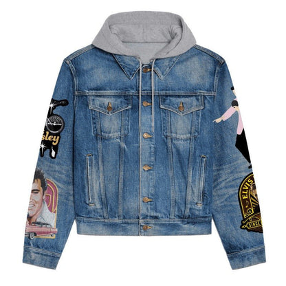 ELVIS PREMIUM LIMITED EDITION HOODED DENIM JACKET