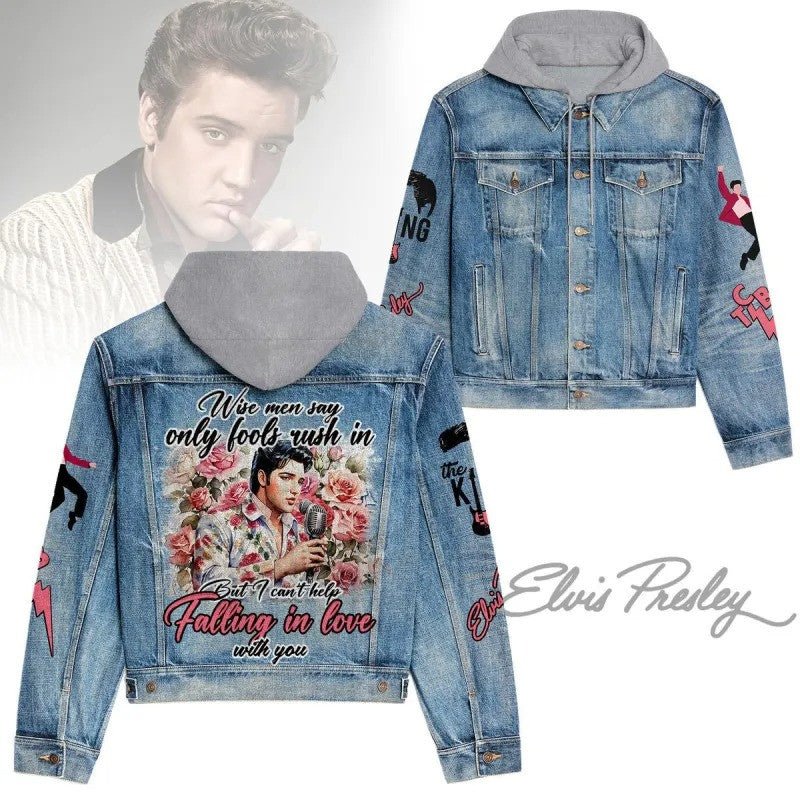 ELVIS PREMIUM LIMITED EDITION HOODED DENIM JACKET