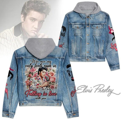 ELVIS PREMIUM LIMITED EDITION HOODED DENIM JACKET