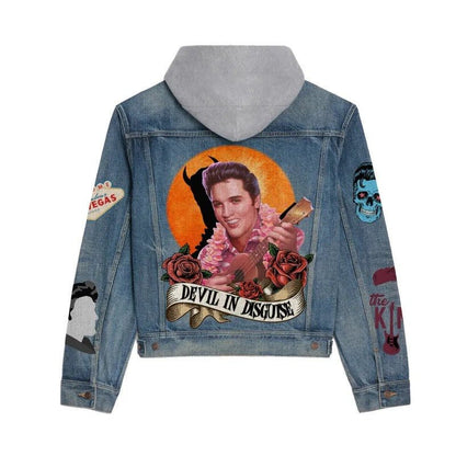 ELVIS PREMIUM LIMITED EDITION HOODED DENIM JACKET