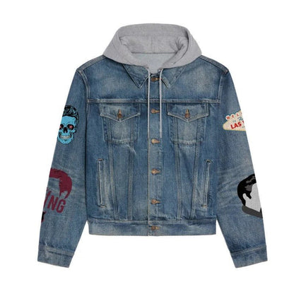 ELVIS PREMIUM LIMITED EDITION HOODED DENIM JACKET