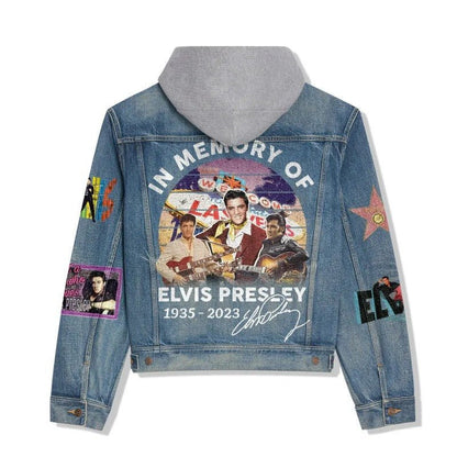 ELVIS PREMIUM LIMITED EDITION HOODED DENIM JACKET