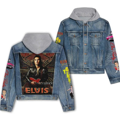 ELVIS PREMIUM LIMITED EDITION HOODED DENIM JACKET