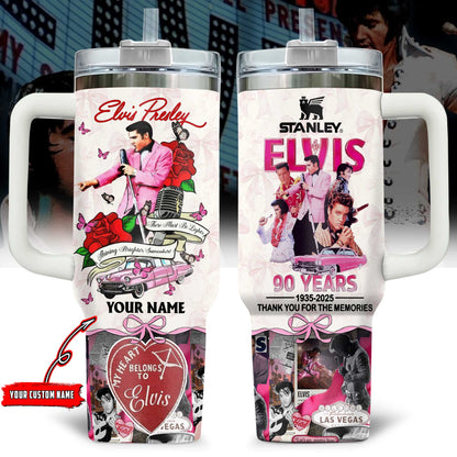 ELVIS PREMIUM LIMITED EDITION TUMBLER 40 OZ