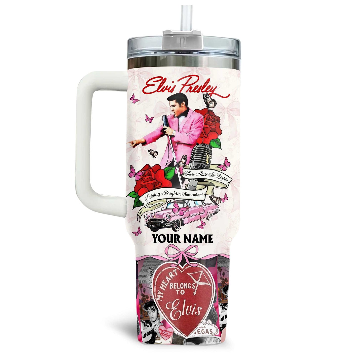 ELVIS PREMIUM LIMITED EDITION TUMBLER 40 OZ