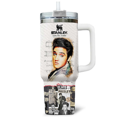 ELVIS PREMIUM LIMITED EDITION TUMBLER 40 OZ