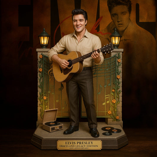 LIMITED EDITION – New Elvis Presley  Acrylic Block ELVIS240925DH02